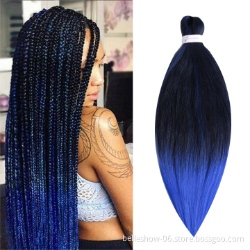 Hot sell pre stretched braiding hair 50